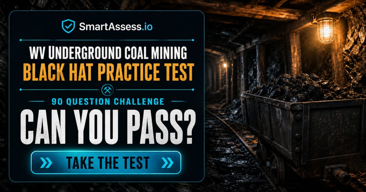 WV Underground Coal Mining Black Hat Practice Test challenge