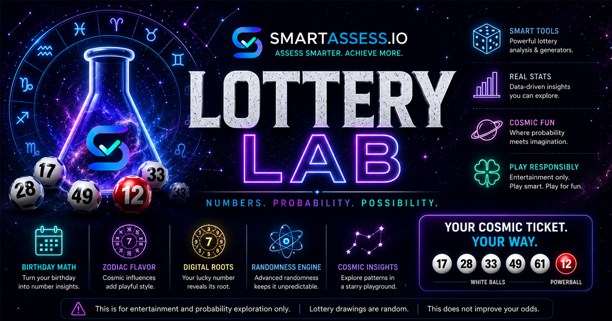 Lottery Lab | Powerball Tools, Cosmic Ticket Generator & Probability ...